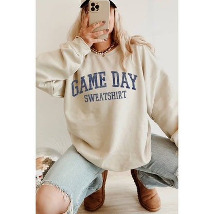Vintage Style Game Day Sweatshirt