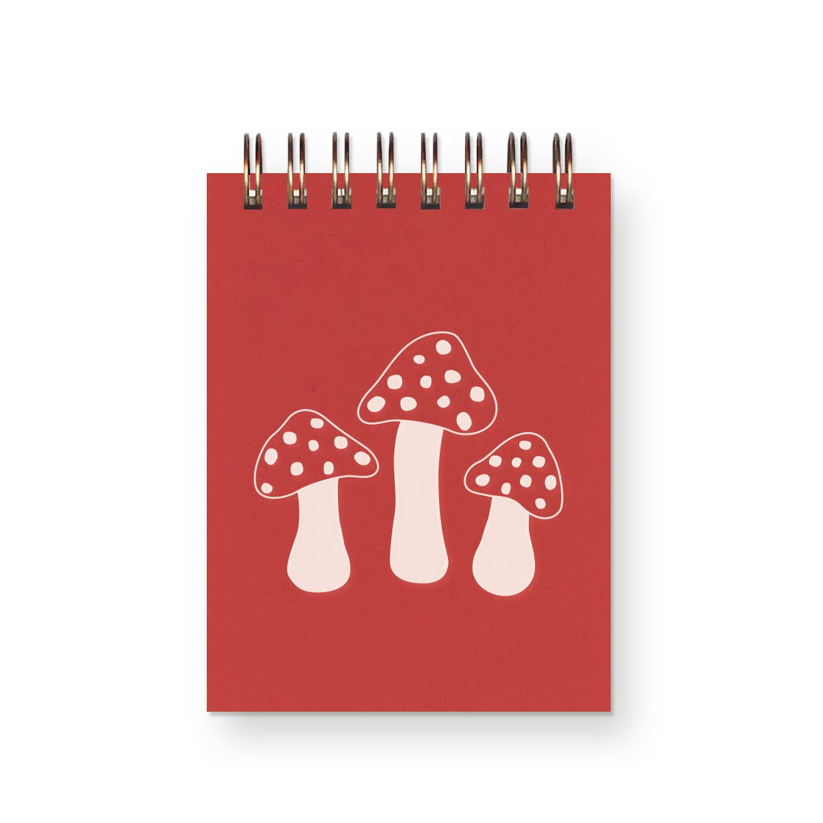Mushroom Mini Jotter Notebook