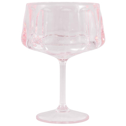 Outdoor Plastic Coupe Drinkware