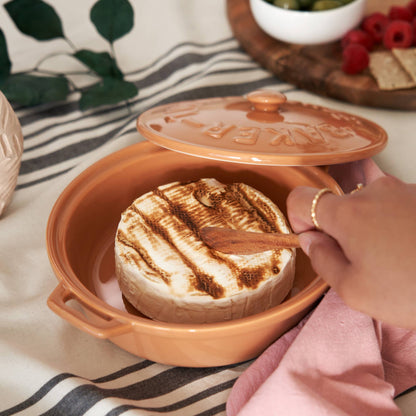 Terra Cotta Brie Baker