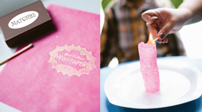 Wish Paper, Tube of 10