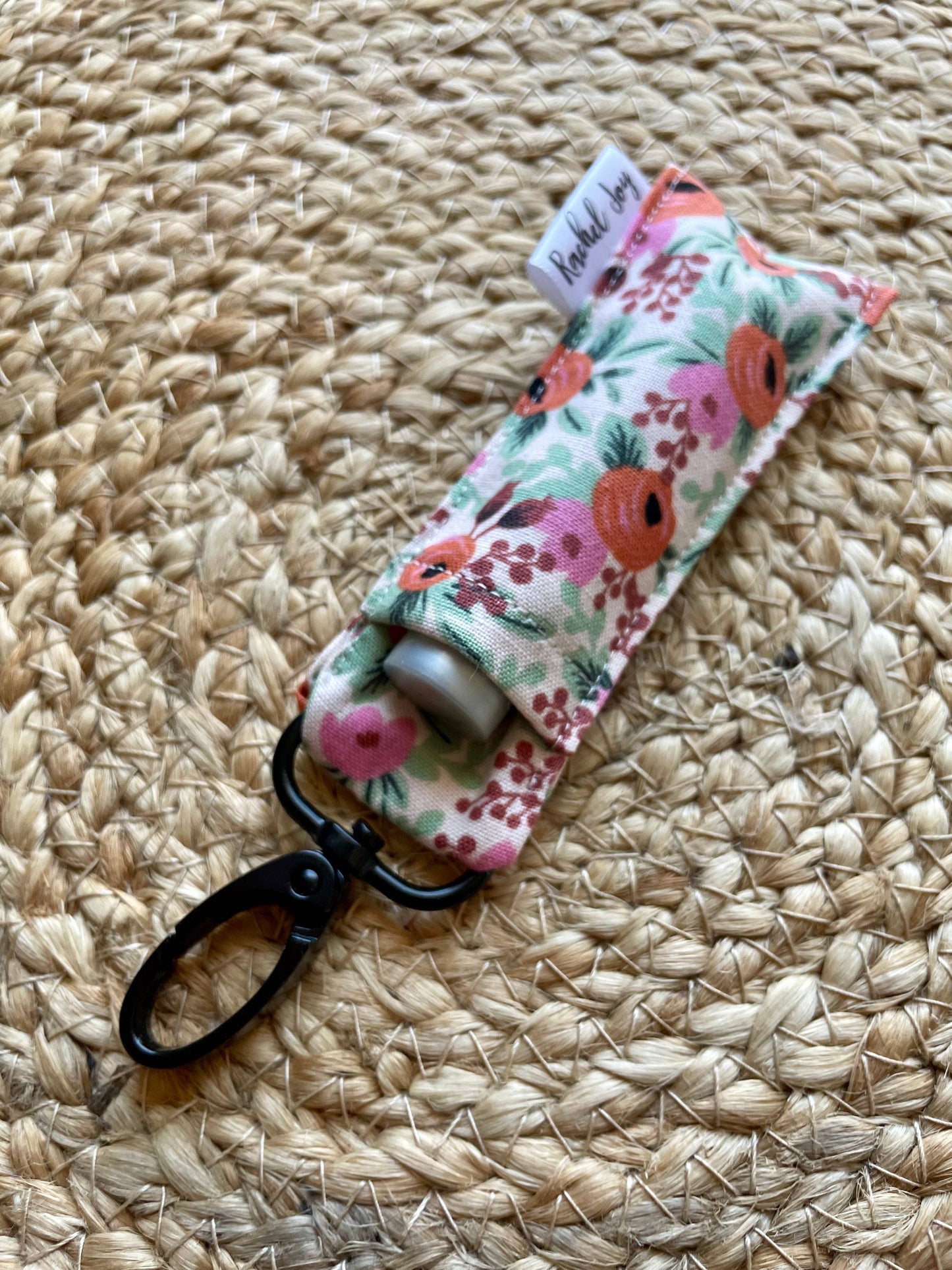 Rifle Paper Co. Dark Pink Rosa Lip Balm Holder