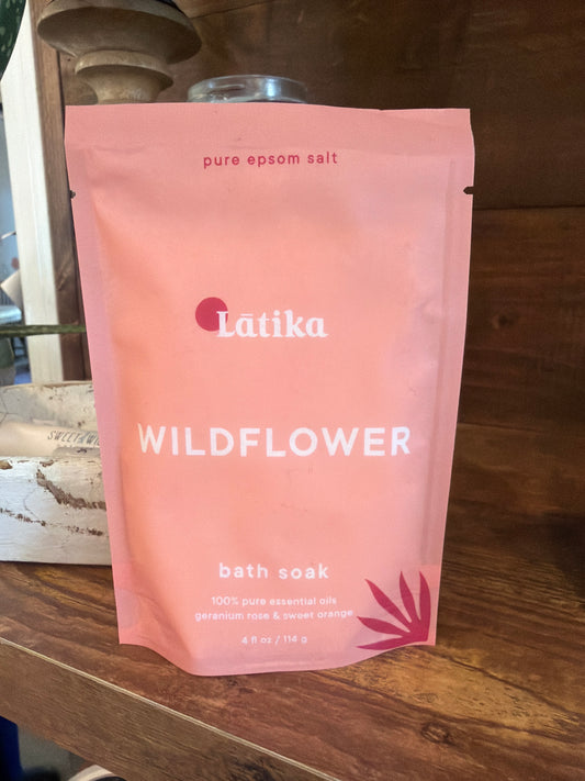 Epsom Bath Soak - Wildflower