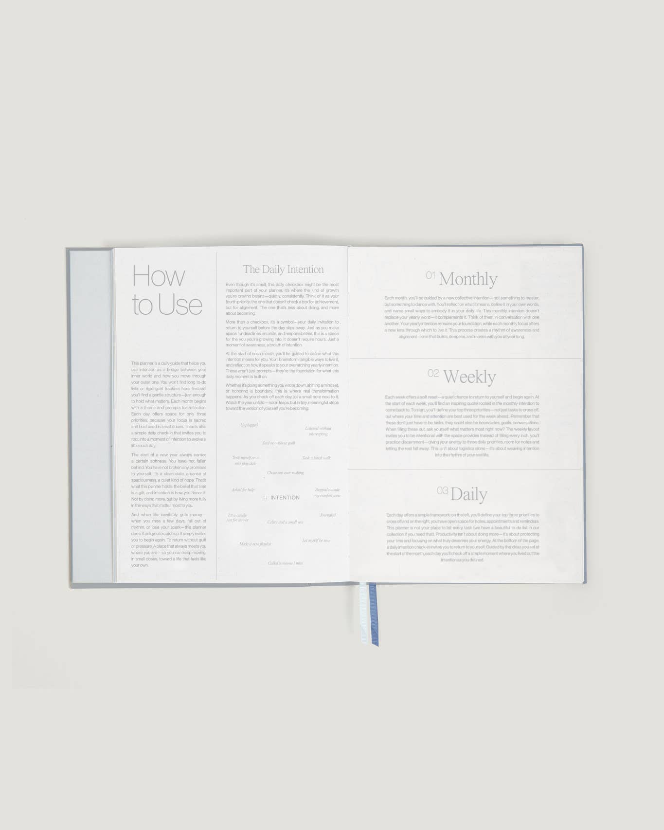 2026 Intentional Planner