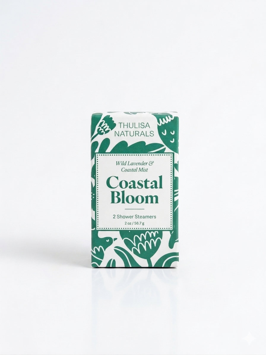 Coastal Bloom Shower Steamers