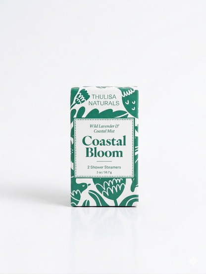 Coastal Bloom Shower Steamers