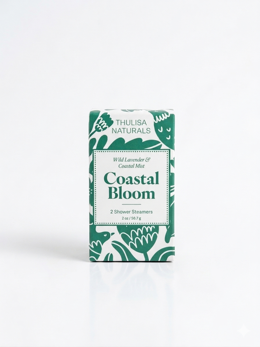 Coastal Bloom Shower Steamers