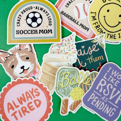 Vinyl Sticker - Twisted Ice Cream