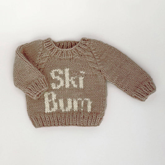 Ski Bum Crew Neck Sweater Baby & Toddler