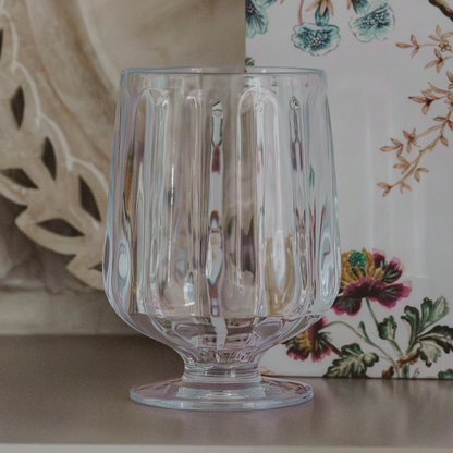 Outdoor Plastic Goblet Drinkware