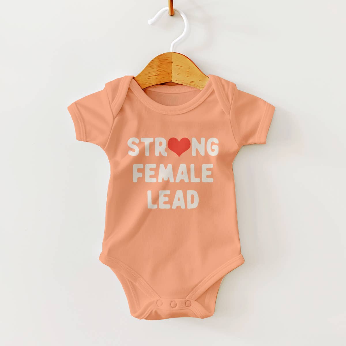 Strong Female Lead Baby Bodysuit