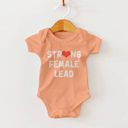 Strong Female Lead Baby Bodysuit