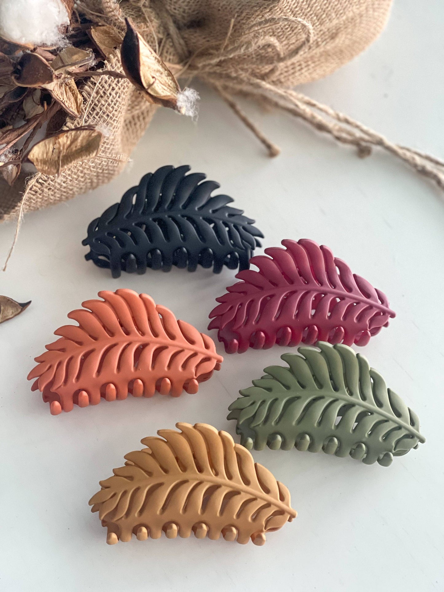 Wine Leaf Clip