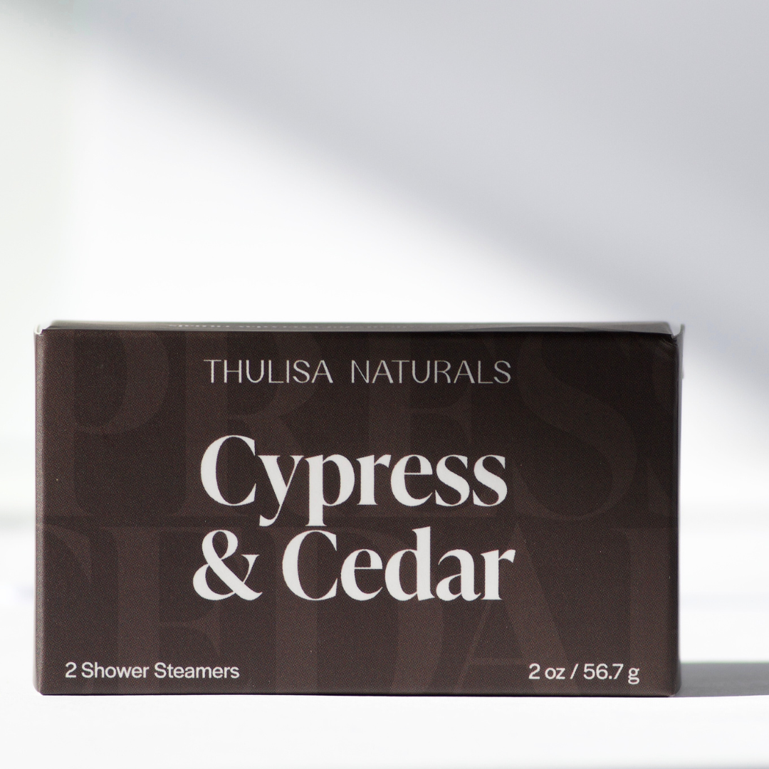 Men's Shower Steamers: Cedar-Cypress