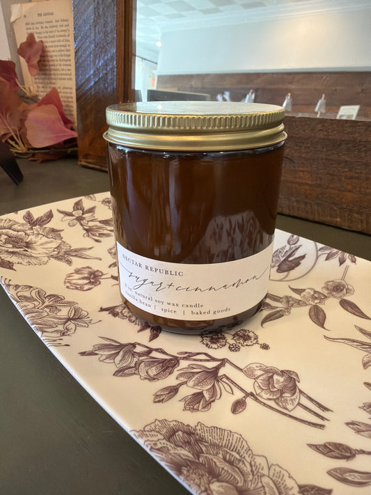 Sugar + Cinnamon | Jar Soy Candle