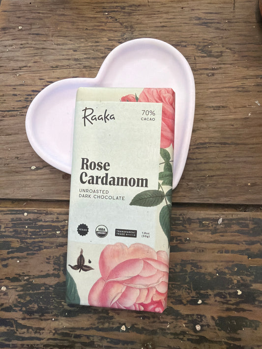 Raaka Dark Chocolate Bar