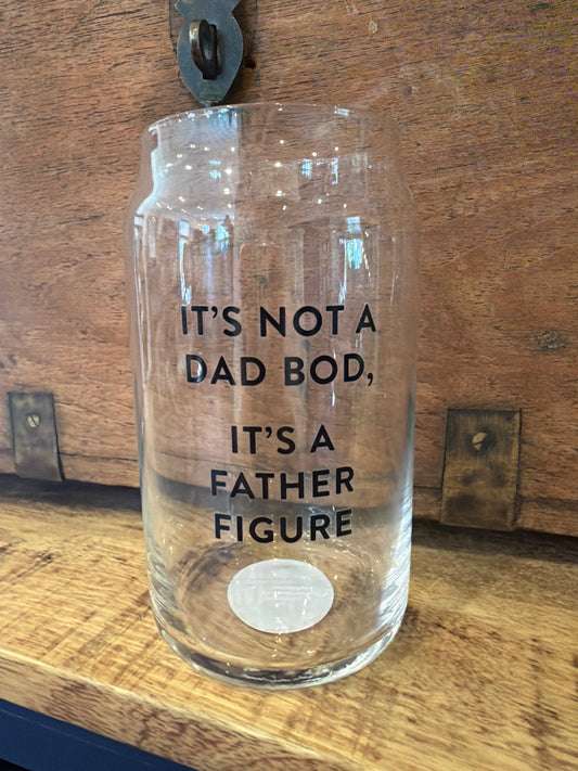 Beer Can Glass - Father Figure