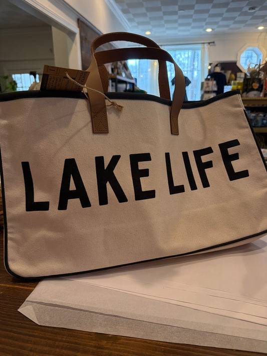Lake Life Tote