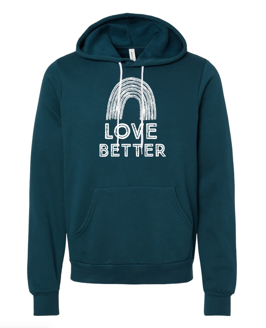 Love Better - Bird and Bear Hoodie