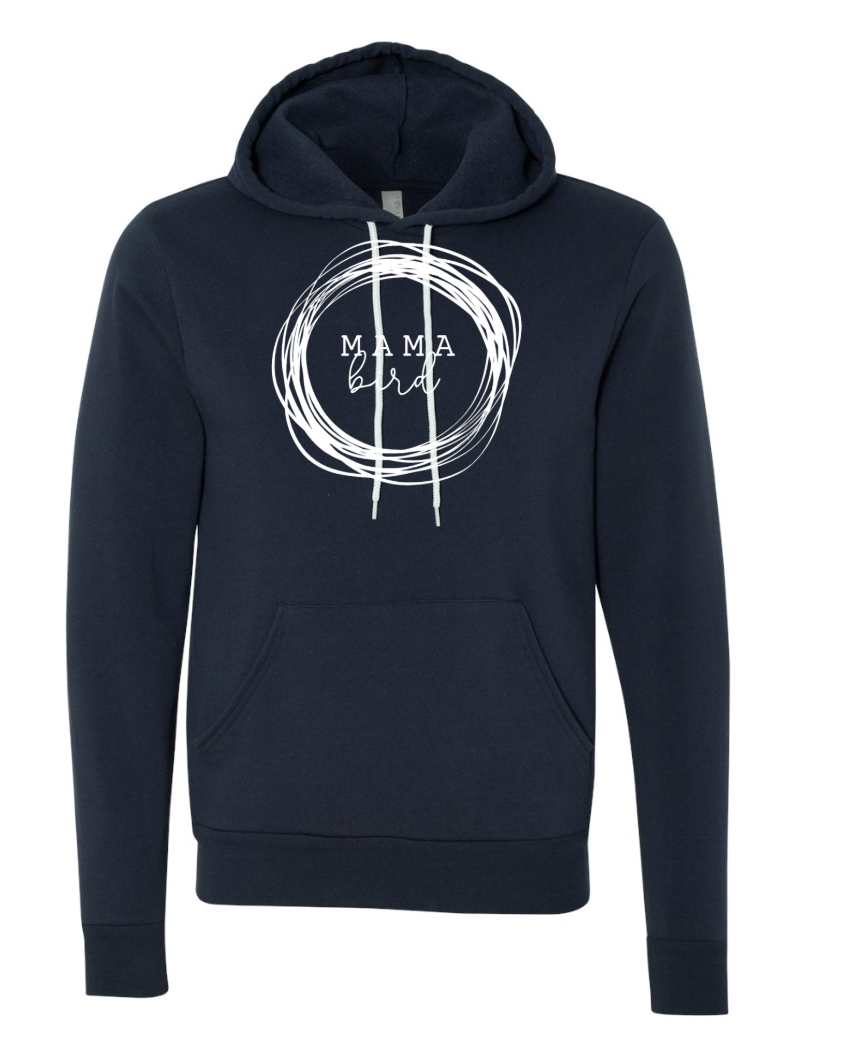 Mama Bird - Bird and Bear Hoodie