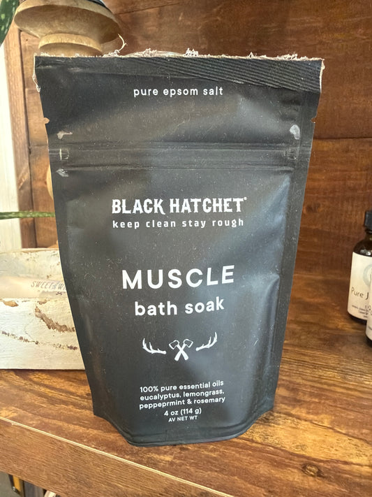 Black Hatchet Muscle Bath Salt