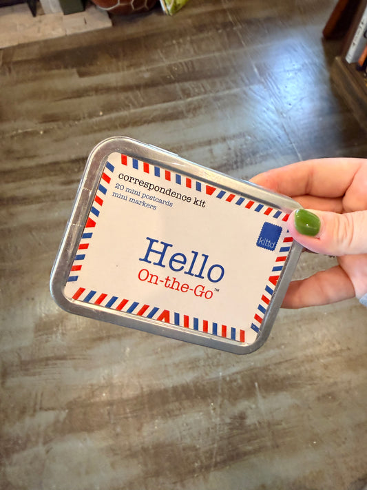 Hello On-The-Go Correspondence Kit