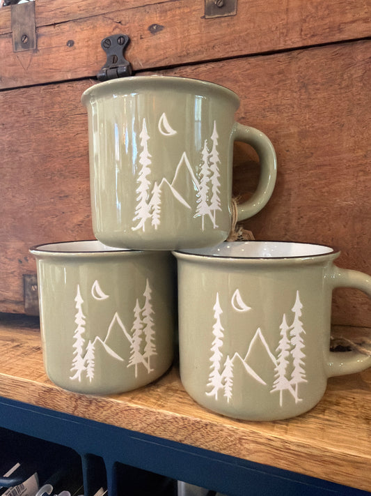 Camp Mug | Mountains