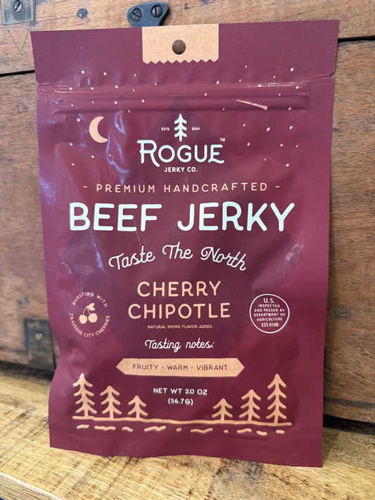 Cherry Chipotle Beef Jerky