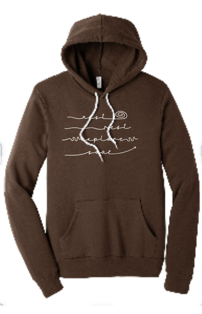 Seasonal Bird and Bear Merch - Hoodie PREORDER
