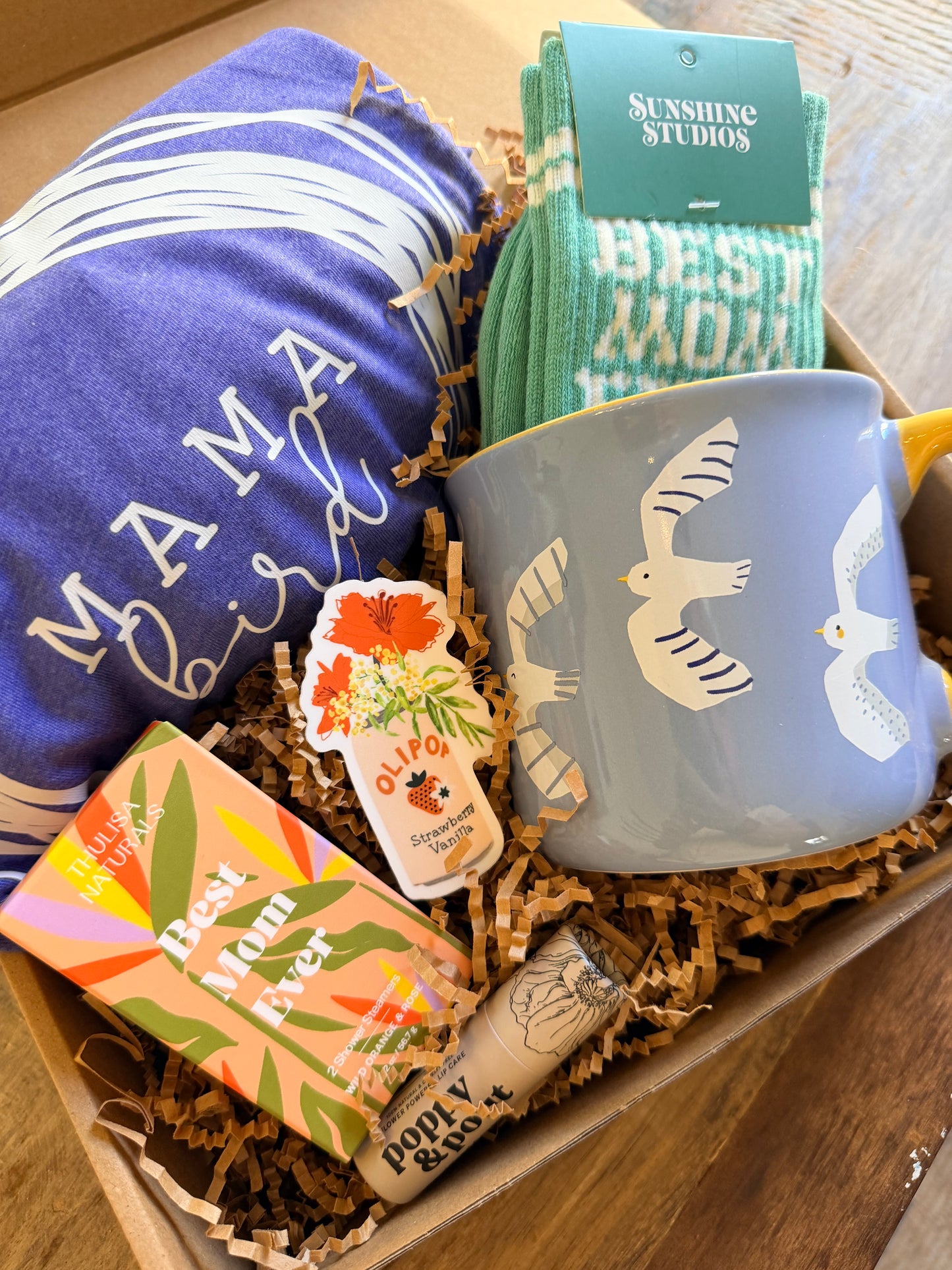 Mama Bird Gift Box