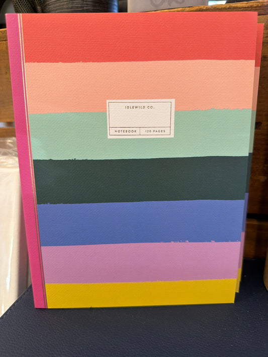 Rainbow Notebook - 120 Pages