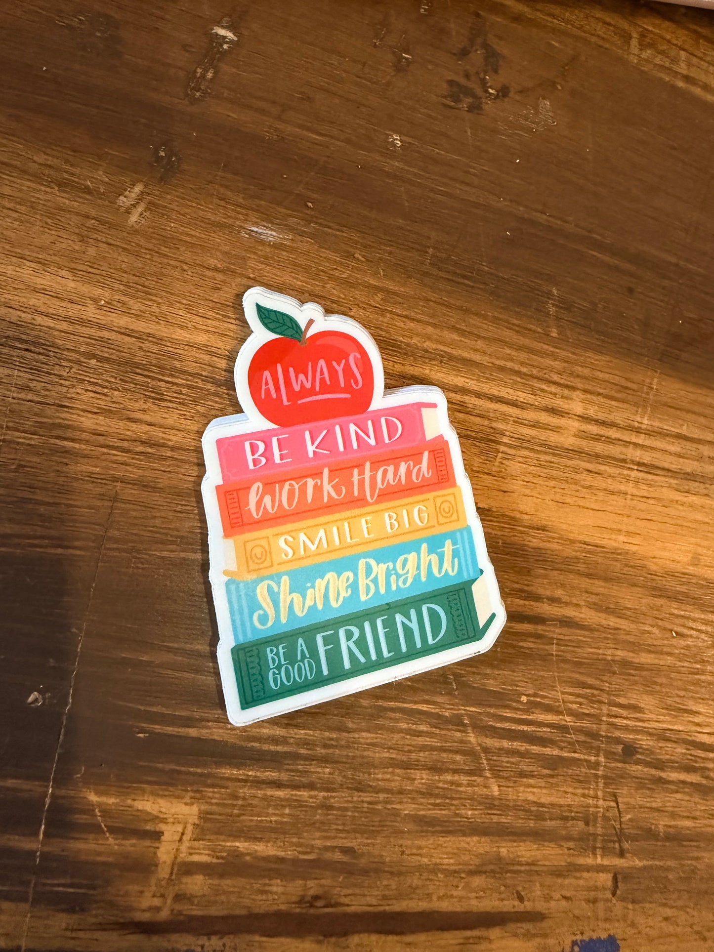 Words of Encouragement Sticker