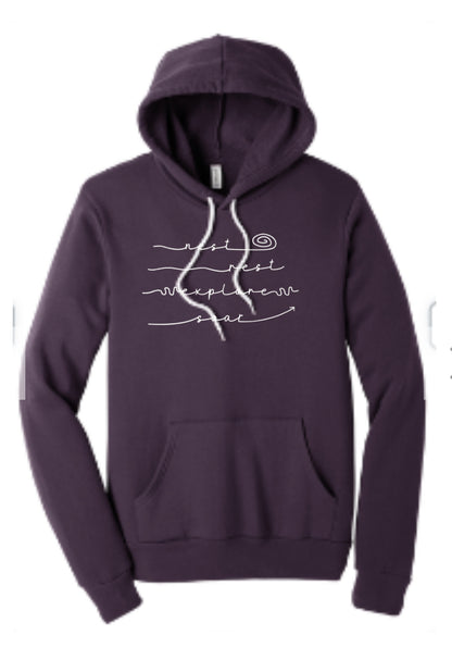 Seasonal Bird and Bear Merch - Hoodie PREORDER