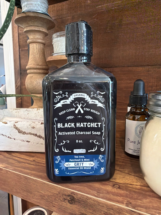 Black Hatchet Activated Charcoal Soap
