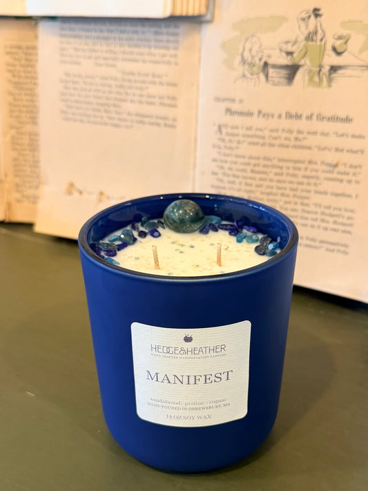 Hedge & Heather 14oz Candle