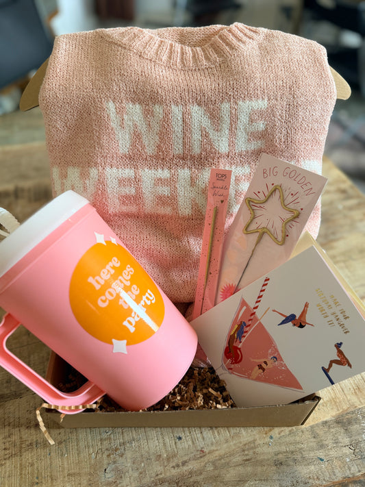 The Birthday Gift Box