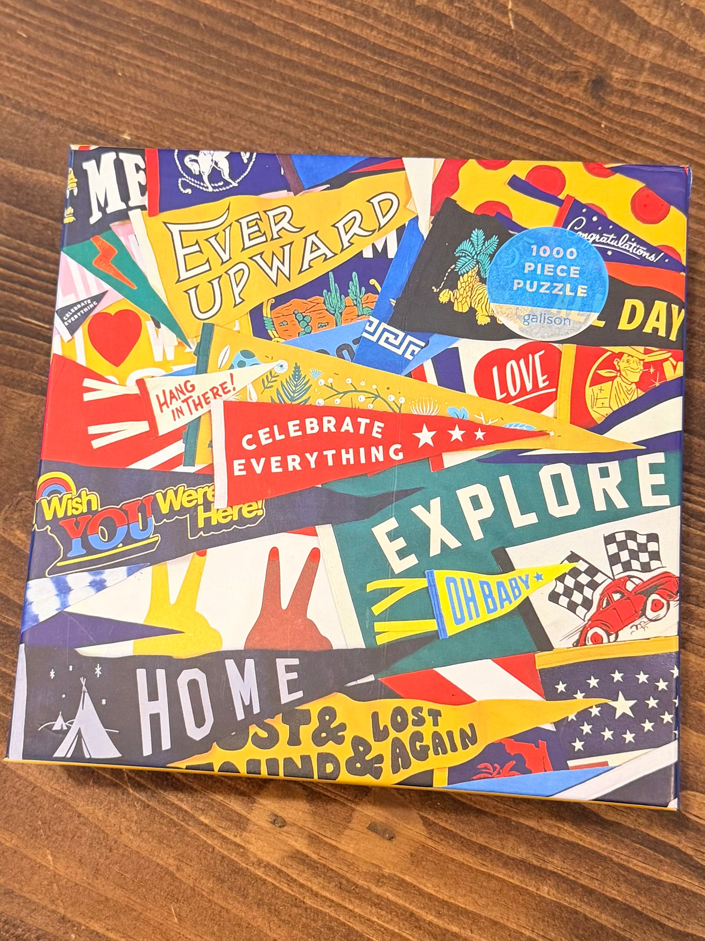 Celebrate Everything 1000 Piece Puzzle