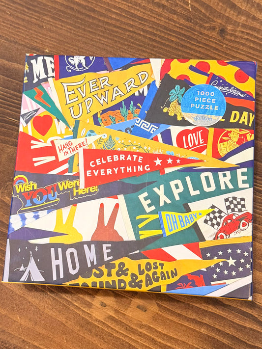 Celebrate Everything 1000 Piece Puzzle