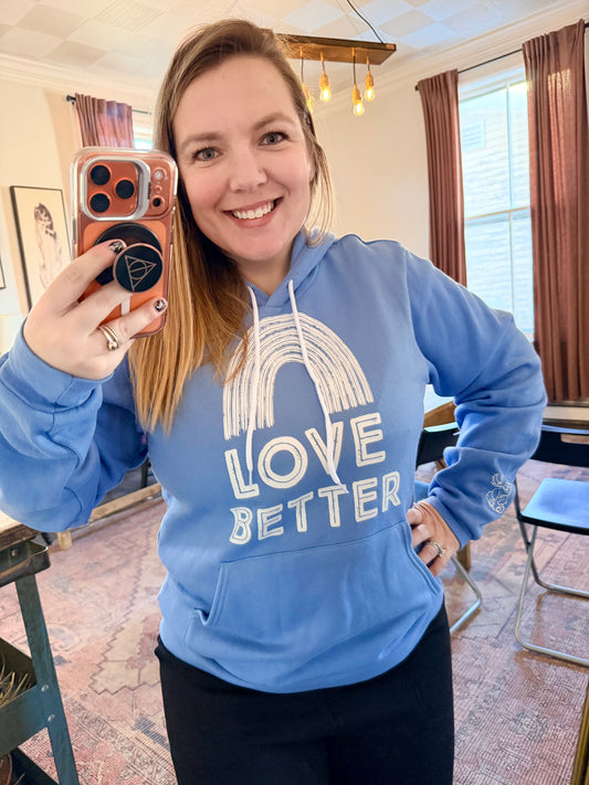 Love Better - Bird and Bear Hoodie