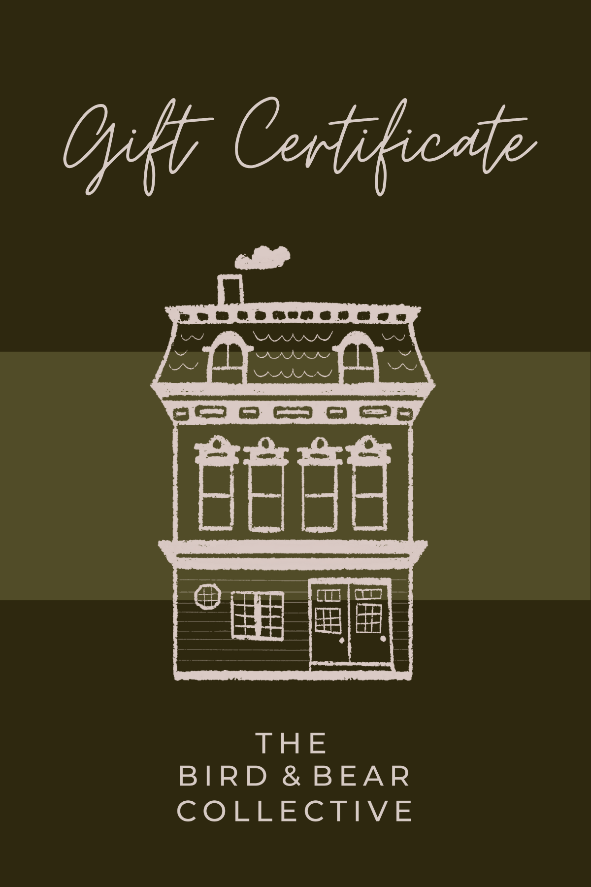 The Bird and Bear Collective Gift Card