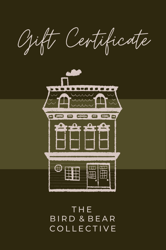 The Bird and Bear Collective Gift Card