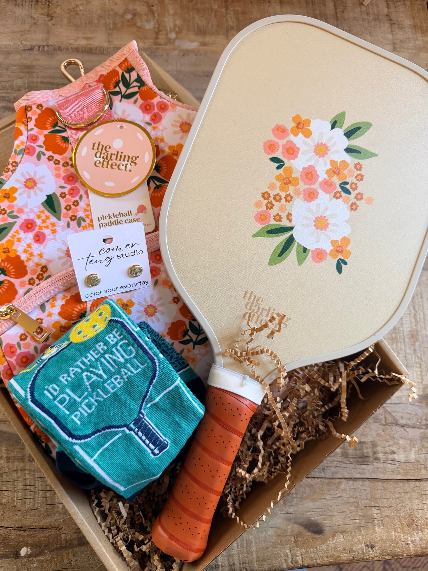 Gift Box: "I'd Rather Play Pickleball"