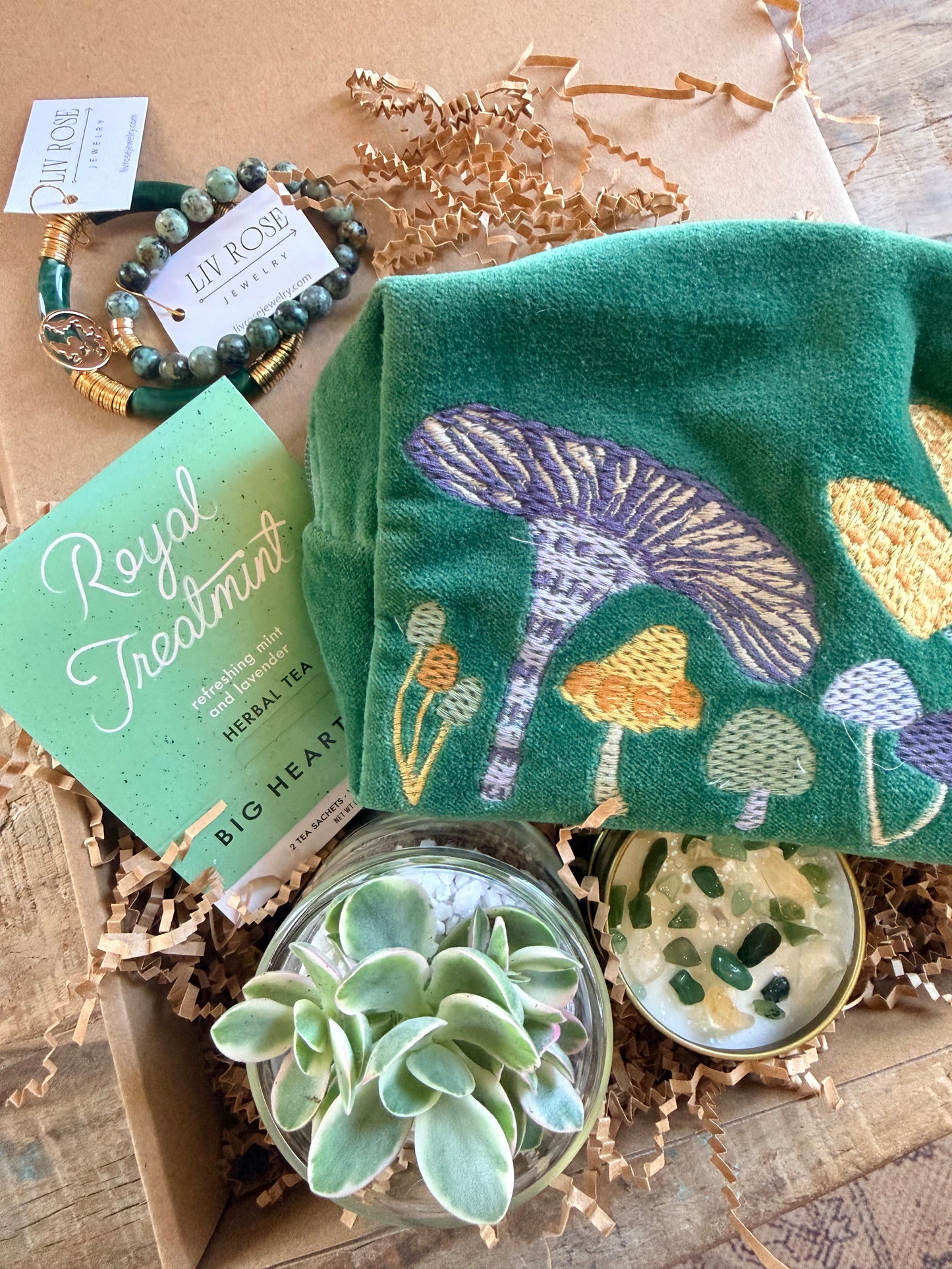 Gift Box: "Green with Envy for you"