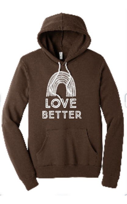 Seasonal Bird and Bear Merch - Hoodie PREORDER