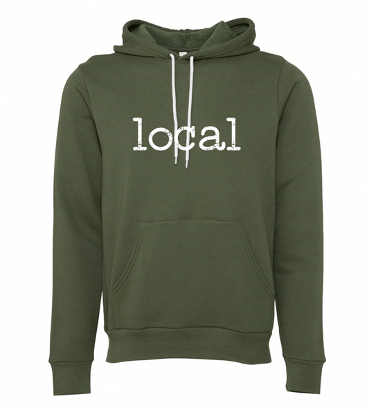 Local - Bird and Bear Hoodie