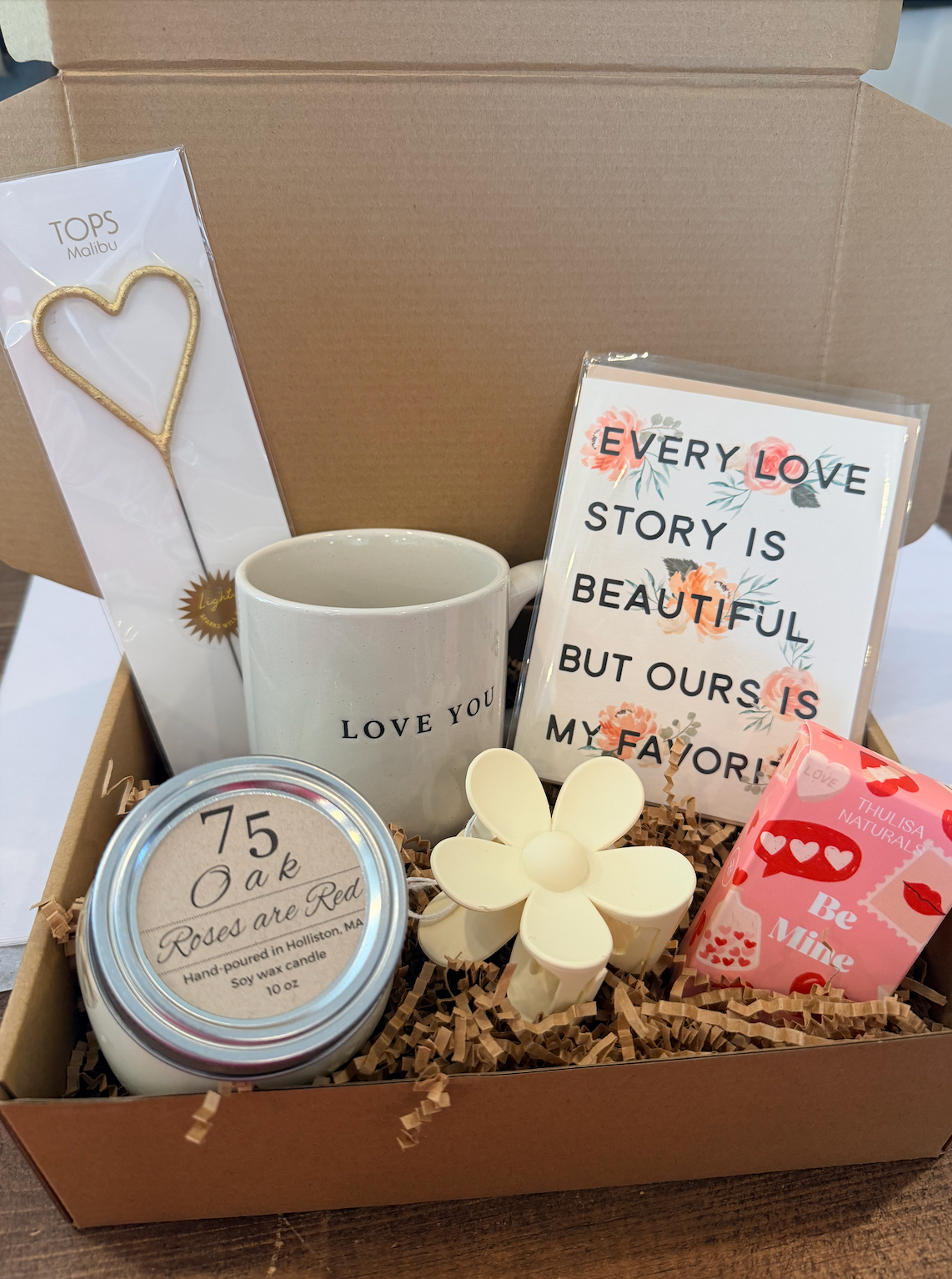 The Valentine's Day Box