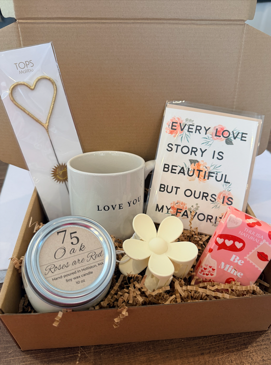 The Valentine's Day Box