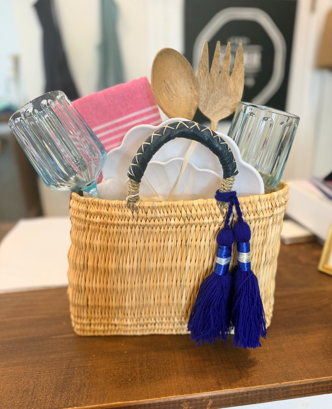 Summer Hostess Gift Basket