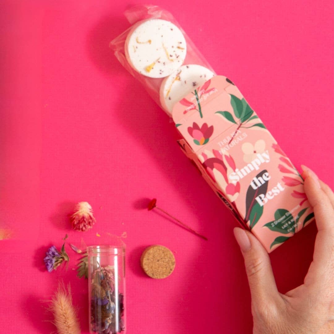 Rose & Lily Shower Steamers | Simply the Best