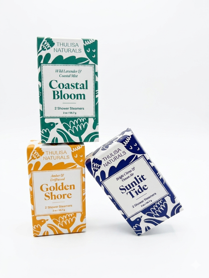 Golden Shore Shower Steamers